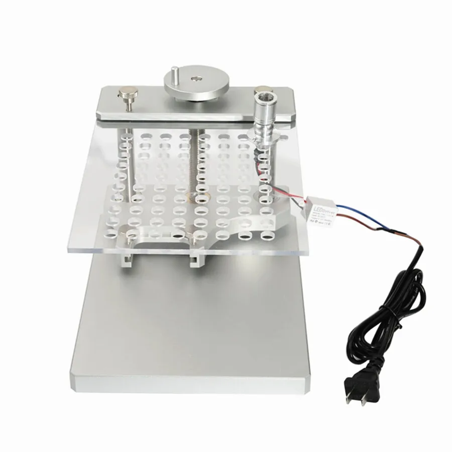  2019 Stainless LED BDM Frame 22 Adapters ECU Chip Tuning Tool For CMD 100 Full Sets Fits For KTAG K - 33017087468