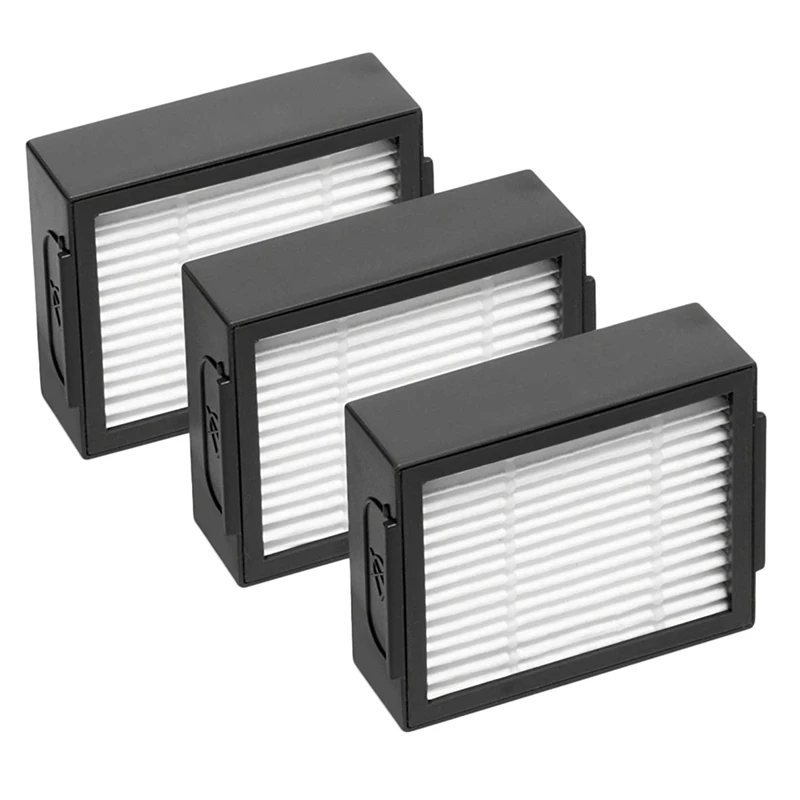 Запасные части для-Irobot Roomba I7 и I7+ высокоэффективные фильтры(3-Pack