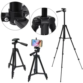 

Adjustable Tripod Stand Mount Holder Clip Set For Cell Phone Camera Adjustable Camera DV Projector Mobile Phone Tripod Stand