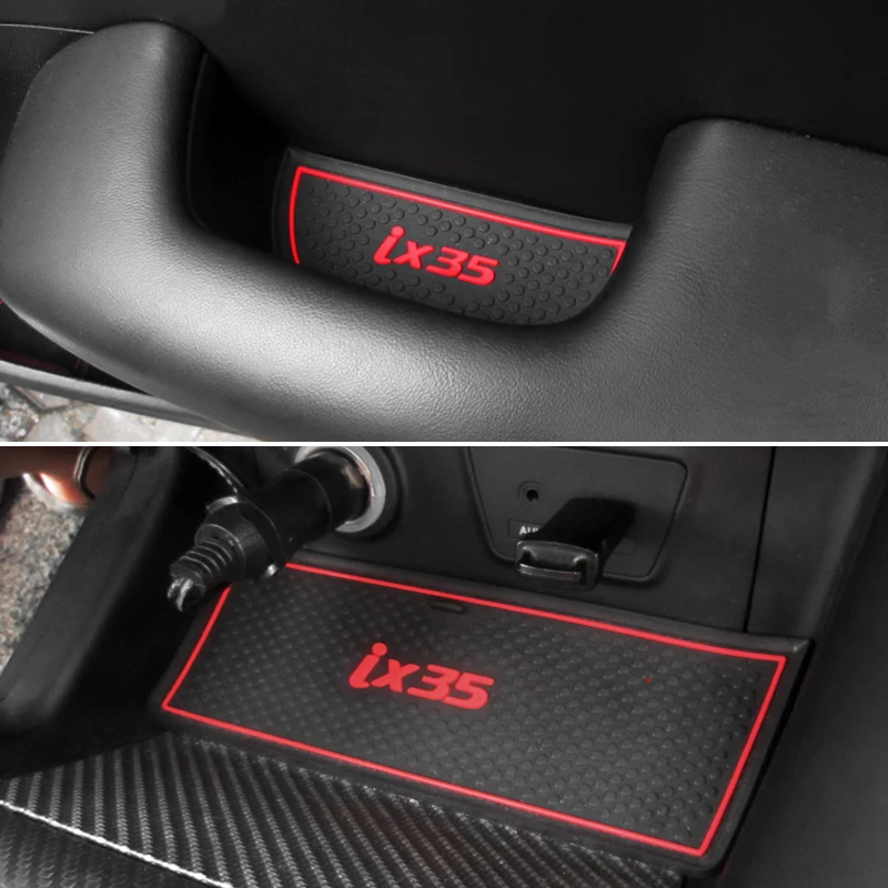 16 шт. для Hyundai IX35 2012 2013 2014 автомобильные аксессуары внутренняя Гейт игровой коврик