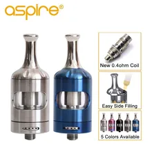 Aspire Nautilus 2S танк электронная сигарета MTL Vape распылитель использовать 0,4/1,8 Ом Nautilus BVC катушки 510 испаритель