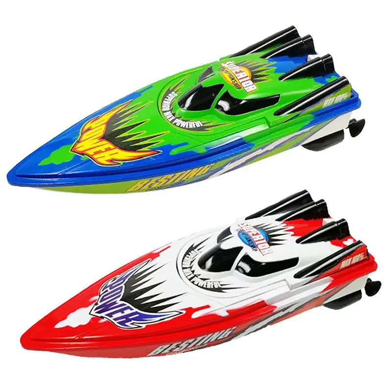 

Four-way Remote Control Boat Control Racing Boats Waterproof Beautiful Appearance Of Paint Exquisit