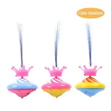 Лазерная цветная электрическая детская игрушка светодиодный светильник Музыка мигающий волчок Дрифт игрушки подарки горячая Распродажа детские игрушки