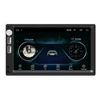 

2 Din Car Radio Android 8.1 Universal GPS Navigation Bluetooth Touch Screen Wifi Car Audio Stereo FM USB Car Multimedia MP5