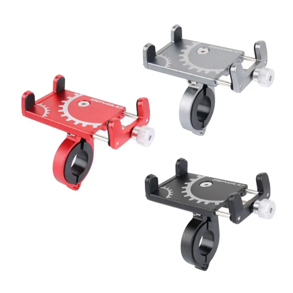 

Bicycle Cell Phone Holder Universal Adjustable Mount Smartphone Bike Handlebar Bike Handlebar Clip Stand Cycling Accessories