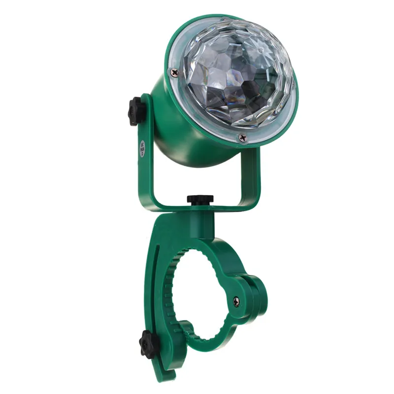 

CLAITE 7W RGBW LED Remote Control Water Wave Projector Landscape Stage Light Outdoor Tree Christmas AC110-240V NEW