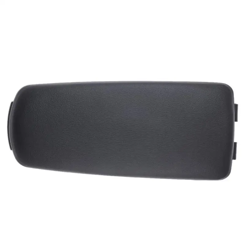 

Black Leather Auto Car Vehicle Center Console Armrest Lip Cover Arm Rest Cap for A4 B6 B7 2002-2007 Automovil Accessories