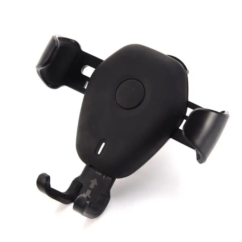 

Car Holder Non-slip Air Outlet Clip Gravity Fixed Phone Navigation Frame Buckle Type Wireless Quick Charging Induction Stand