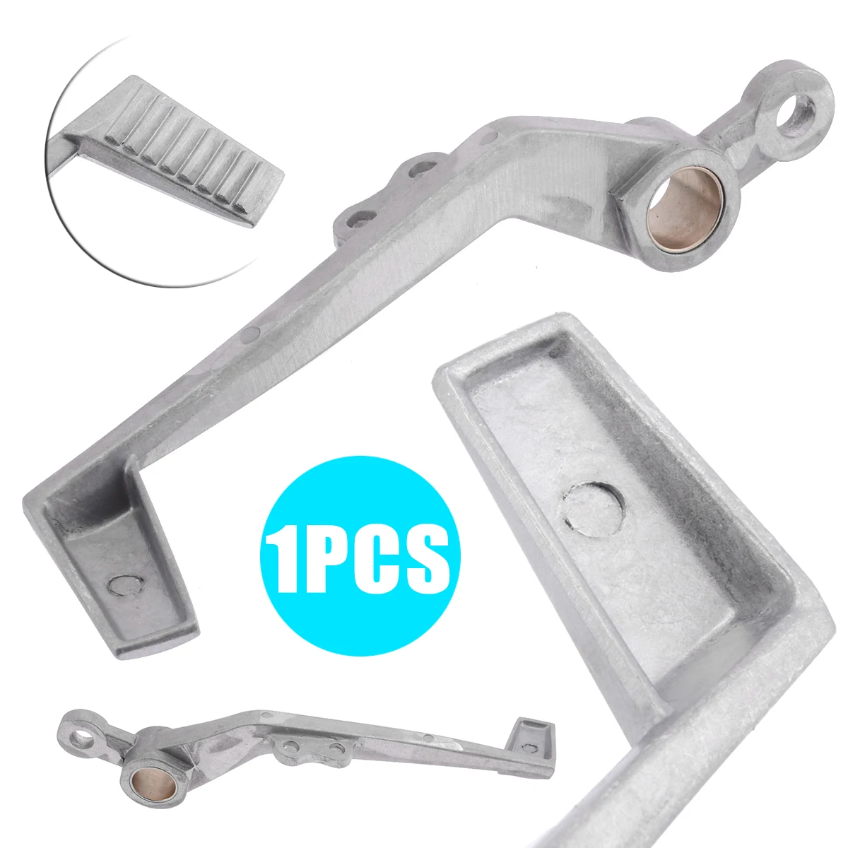 

Mayitr 1 pc Aluminum New Rear Brake Foot Pedal Lever For Honda CBR600RR 2007-2012 New