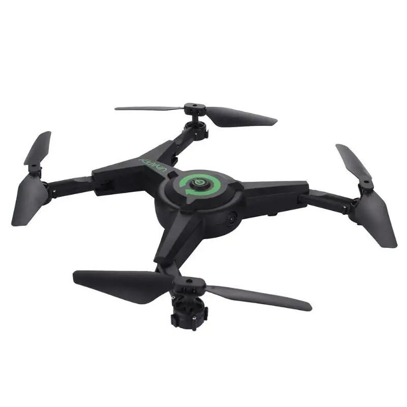 

FC-1 RC Quadcopter 2.4GHz 4CH 6-Axis Gyro Altitude Hold 3D Flip WiFi FPV Drone with 2MP Camera