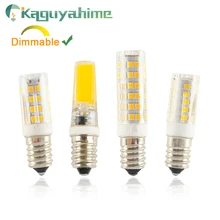 Kaguyahime 10 шт. светодиодный E14 220 В лампа с регулируемой яркостью керамическая для зерен светодиодный лампочка E14 5 Вт 6 Вт 7 Вт 9 Вт украшение свечей люстра Ampoule Bombillas