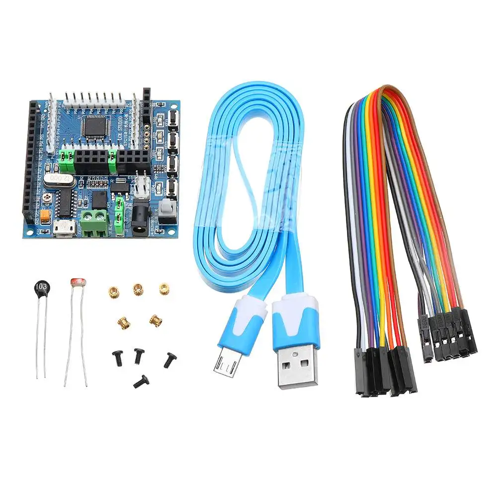 

IAP15W4K58S4 Development Board Compatible For STC15W4K56S4 Core Board ESP8266 Development Doard