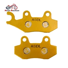 For KYMCO Yup People Xciting 250 For MOTOM ANA 50 151 For PGO G Max125 For QUADZILLA WK300 Front Rear Brake Pads Disks 1999-2009