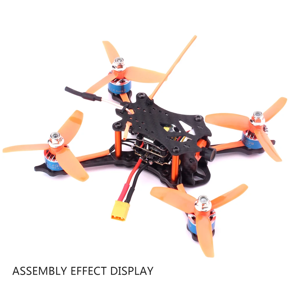 Rcharlance Racer Drone Space Gear GT140mm 160 мм комплект из углеродного волокна для рамы 140 RC Racing FPV