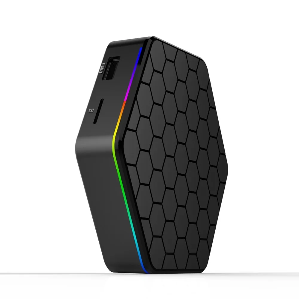 T95z плюс Android 7 1 Tv Box Amlogic S912 3 Гб оперативной памяти 32 встроенной опционально 64bit Octa