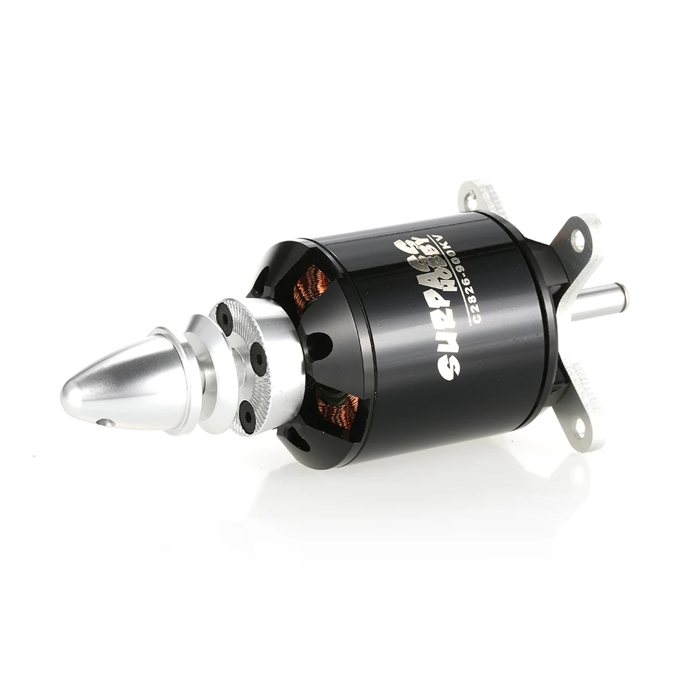 14 полюсный бесщеточный двигатель SURPASS HOBBY 2826 900KV & 40A ESC 2 4S для радиоуправляемого