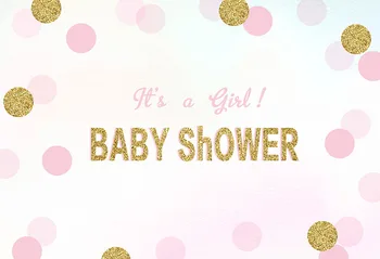 

Customized baby shower background photography digital printing photo backdrops photographic studio photo accessories G-1014