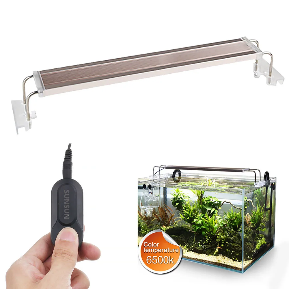 

Aquarium Light Water Plant Lamp For Fish Tanks 28-45cm Overhead Lighting 12W