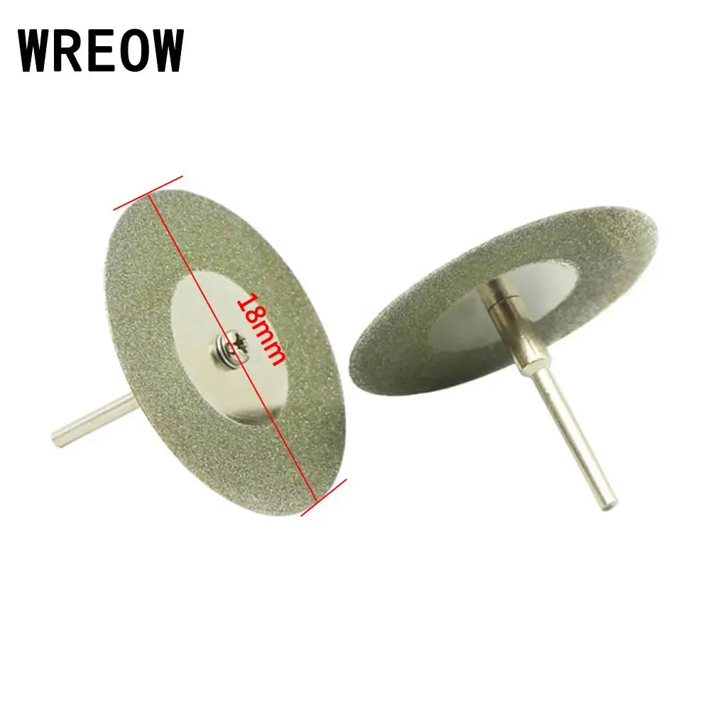 10pcs Diamond Cutting Discs Drill Bits Mini Cutoff Wheel Disc Circular