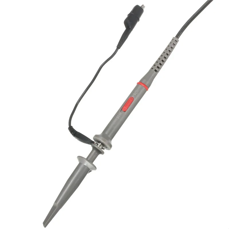 Щуп для осциллографа DANIU P6100 зонд с зажимом 100 МГц Tektronix x1x10 600 в PKCATI BNC зажим