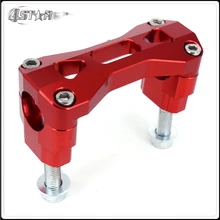 Мотоцикл 28 мм Алюминий руль жир бар крепление зажим для HONDA CR125 CR250 00-07 CRF250R CRF250X 04-15 CRF450R CRF450X 02-15