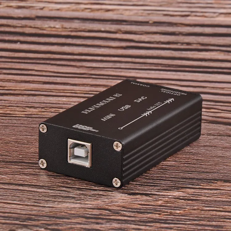 PCM2704 внешняя компьютерная звуковая карта Mini USB DAC декодер Передача Оптического
