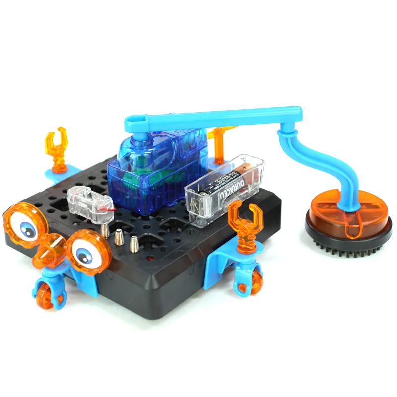 

Creative Experiments Space Cleaning Robot Vacuum Physics Science Set Scientific Kits Discovery DIY Model Building Brain Kid Toys