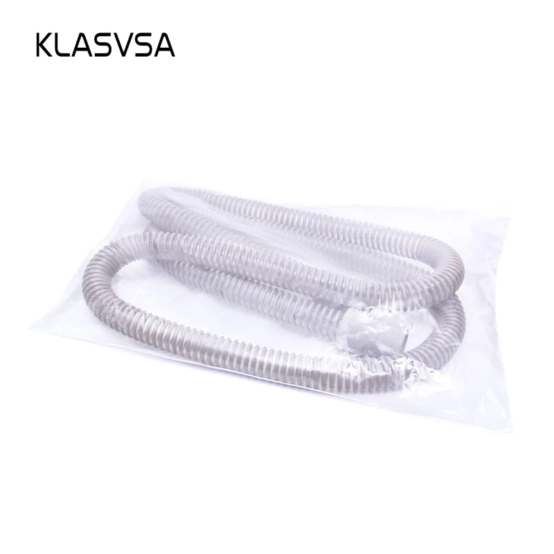 

KLASVSA CPAP Air Silicon Tubing Connect Nasal Mask Breathing Apparatus Sleep Apnea Bruxism Accessories Oxygen Piping