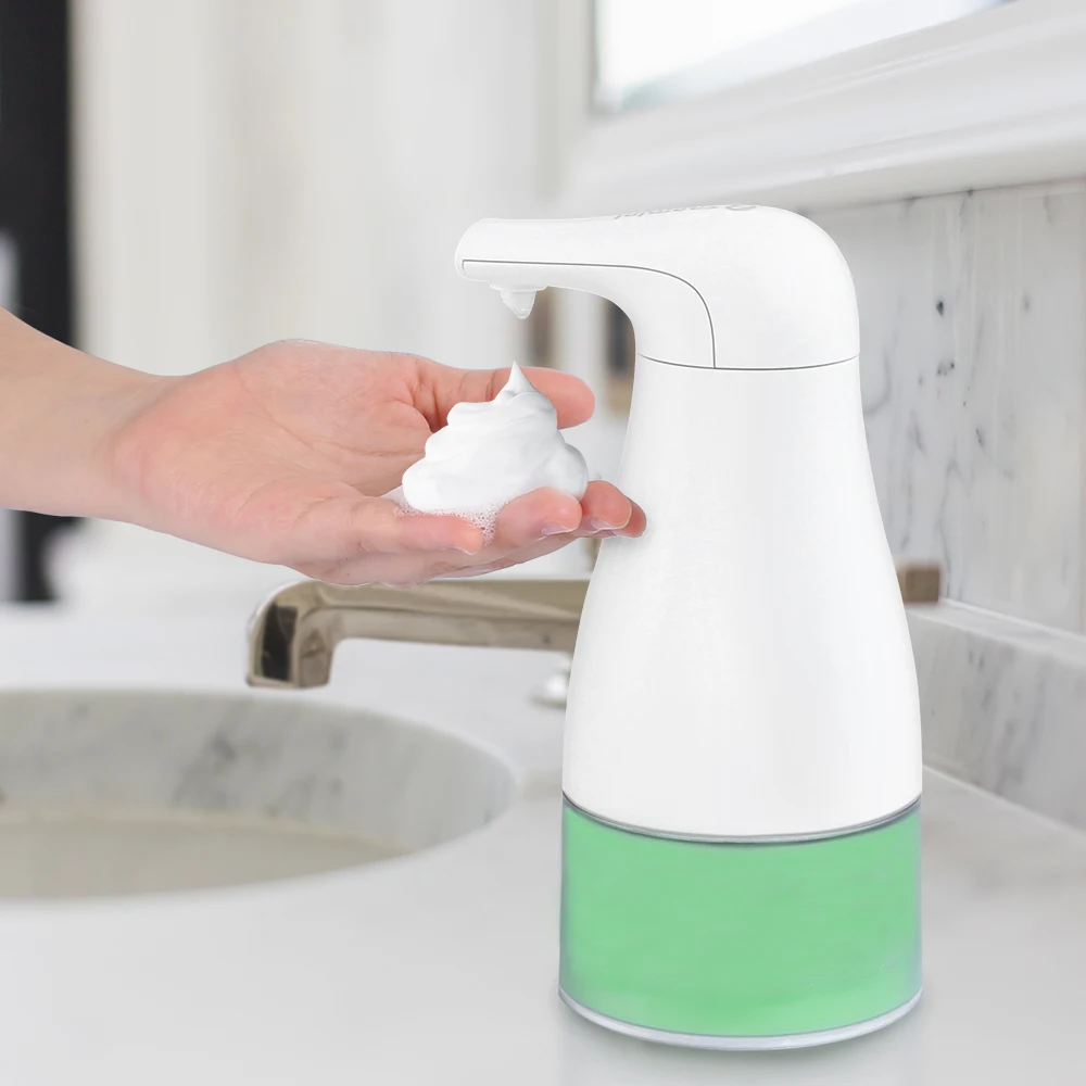 

ASD-101 250LM Automatic Touchless Foaming Soap Dispenser IPX4 Hand-Washing Liquid Soap Dispensers For Bathroom Kitchen