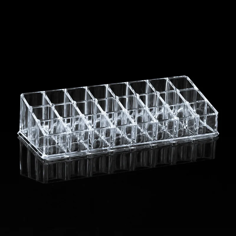 

Lipstick Acrylic Makeup Organizer Cosmetic Display Holder Case Display Stand