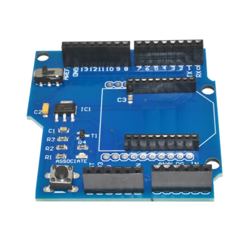 Bluetooth Xbee щит V03 модуль беспроводного управления для Zigbee Arduino|Запасные части| |