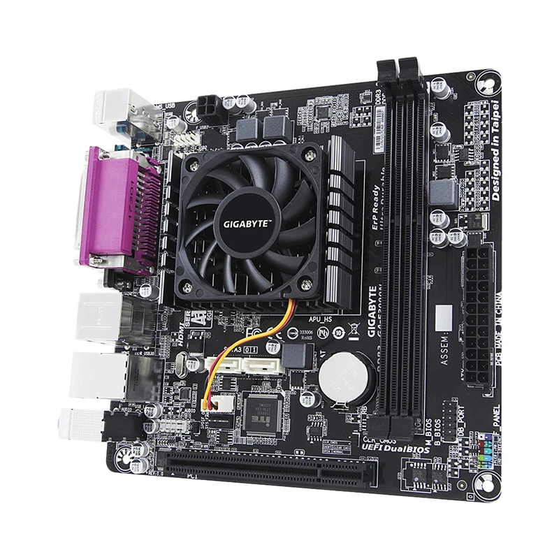 Материнская плата GIGABYTE AMD E2 3000 MITX GA E3000N|Материнские платы| |