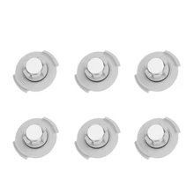 6 шт./лот для Xiaomi Roborock Robot S50 S51 пылесос 2 запасные части фильтр для резервуара для воды аксессуары(China)