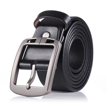 

100% Cowhide Genuine Leather Belts For Men Cowboy Luxury Strap Brand Male Vintage Fancy Jeans Designer Belt Men High Quality