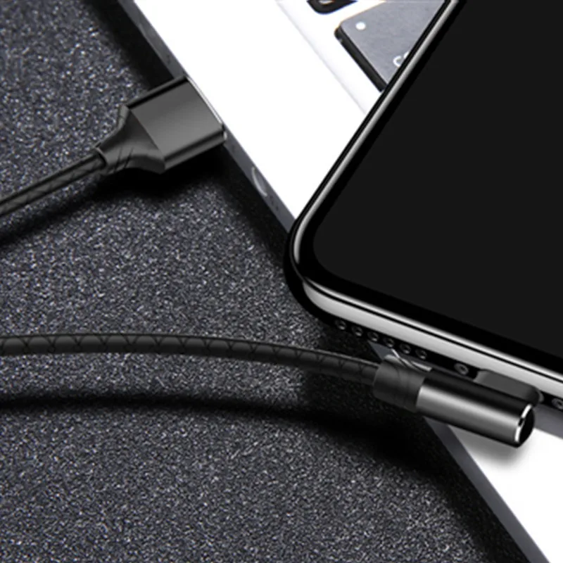 سريع شحن كابل بيانات 1 M 2 كابل يو اس بي 2.4A USB-C شاحن سامسونج S10 S9 S8 زائد واحد زائد 6 5 T المحمول الهاتف اكسسوارات