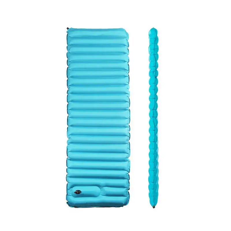 

Widened Thickened Self-Contained Air Pump Camping Automatic Inflatable Cushion Tent Anti-Moisture Pad