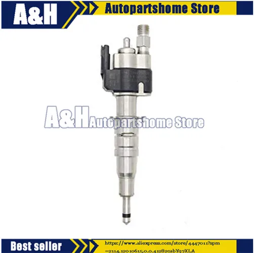 

Car Fuel Injector Replacement Oil Nozzle Accessories 13537585261-09 1 3 5 6 7 X Series 135i 335i 535i 750i X5 X6 New For BMW