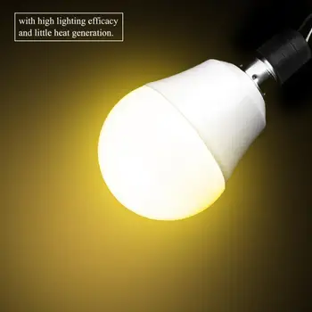 

6Pcs E12 5W LED Bulb Warm White Light Bulb Candelabra Daylight Bulb AC 85V-265V Lamp Lighting