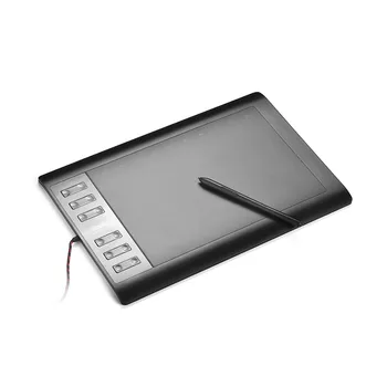 

Bosto 1060 Plus Digital Graphic Drawing Painting Animation Tablet Pad 10''x6'' Working Area 8192 Level Pressure Sensitivity