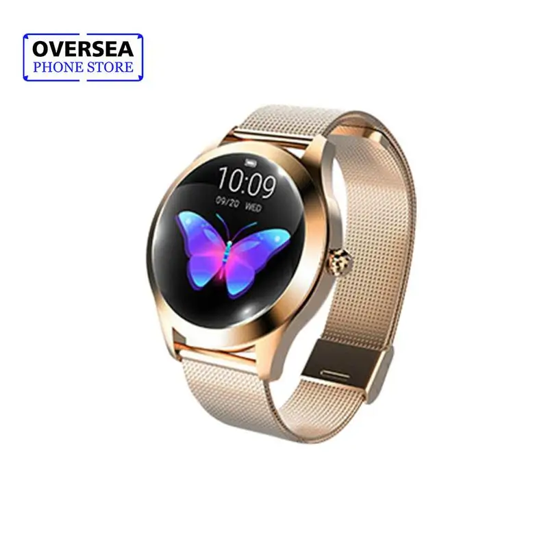 

KW10 New Smart Bracelet Steel Belt Bracelet Watch Multi - Sports Fitness Mode Smart Watch Women's Gifts Smartwatch