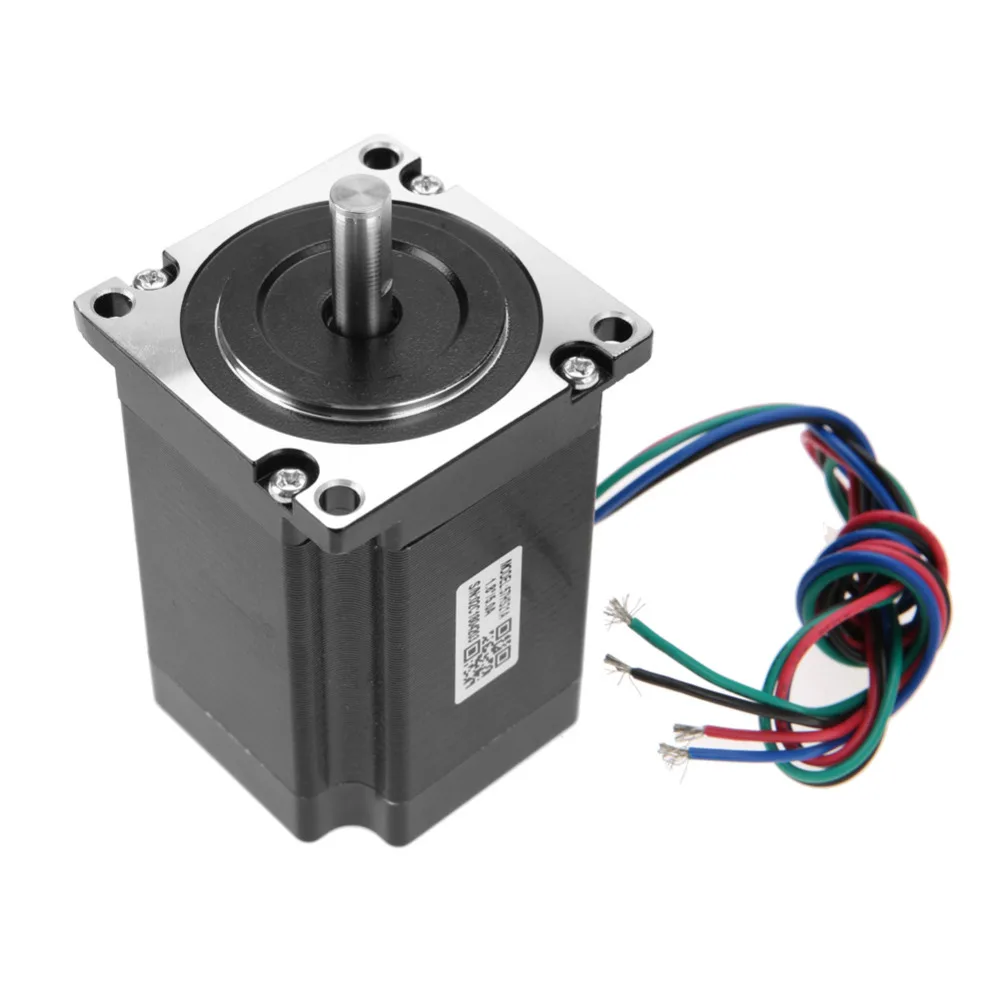 

NEMA23 2 Phase Stepper Motor 57HS21A 8mm Shaft 76mm Length 5A 2.1Nm 57HS21A CNC Stepping Motor Motor New Arrival