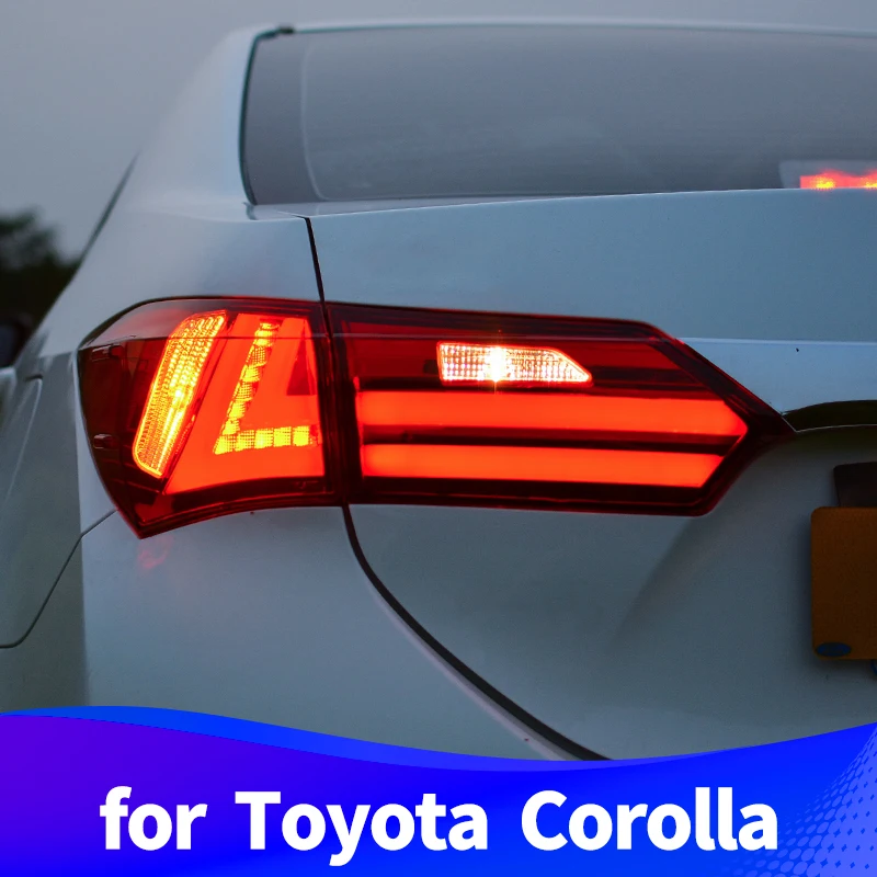 Хвост светильник в сборе для Защитные чехлы сидений сшитые специально Toyota Corolla