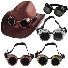 Nuevo Producto, gafas Steampunk Estilo Vintage, gafas de soldadura Punk, gafas de Cosplay, venta al por mayor, diseñador de marca