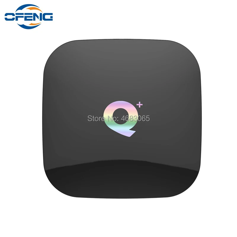 Смарт ТВ приставка Q Plus Android 9 0 Allwinner H6 4 Гб 32 ГБ 64 6K H.265 USB3.0 Netflix