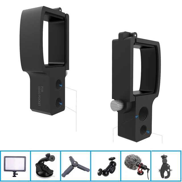 Suction cup car holder mount for dji osmo pocket car glass sucker holder driving recorder tripods for dji osmo pocket accessor