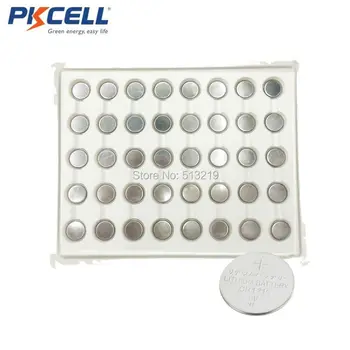 

500pcs/100card PKCELL 5034LC CR1216 ECR1216 DL1216 BR1216 LM1216 1216 Button Cell Batteries 3V Lithium Coin Battery