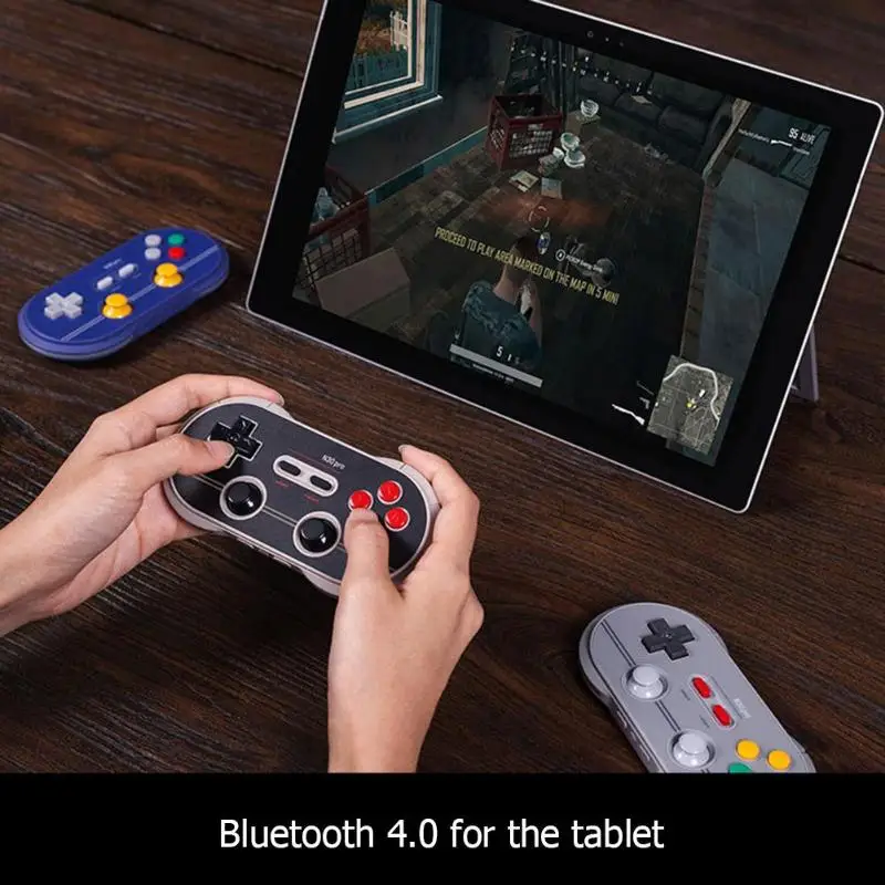 

Wireless Bluetooth USB Controller Gamepad Vibration Kinect Joystick Game Pad for N30 Pro2 NS 1-3mm differs due to manual measure
