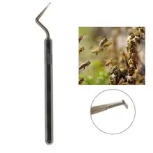 Шт. 10 шт. Нержавеющая сталь пчелиная игла пчелиная передача игла Hive queen пчелы Пчеловодство коррозионная стойкость ржавчина прививки инструменты