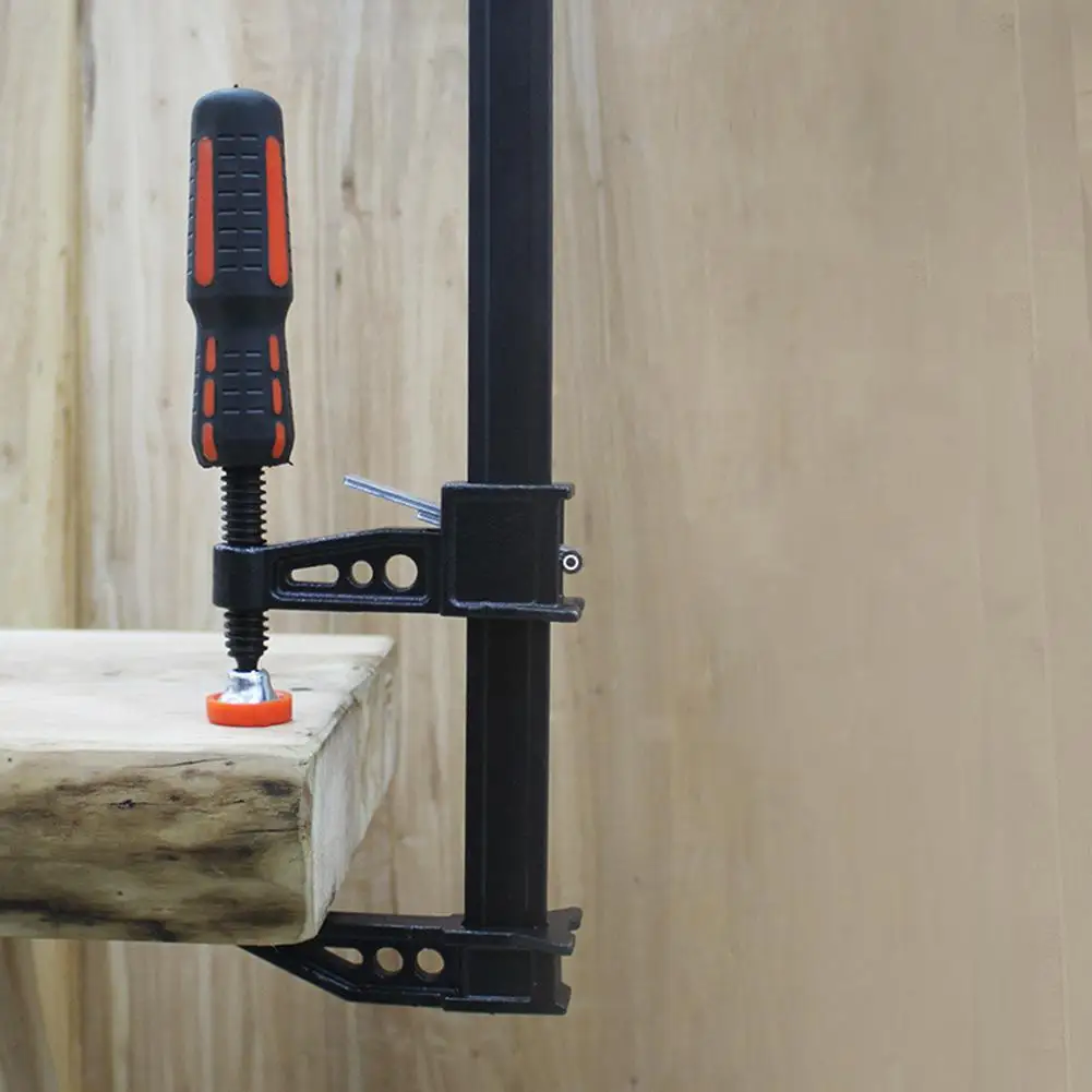 

6 / 12 / 18 Inch Quick Ratchet Release Speed Squeeze Wood Working Work Bar Clamp Clip Kit Hand Tool