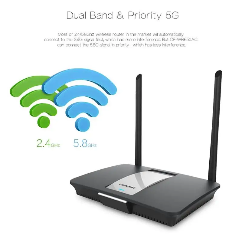 

COMFAST CF-WR610N 300 Mbps Router Wireless 14dBi Antenna Wireless Router 2.4G QCA9531 Chipset for home office work WiFi network